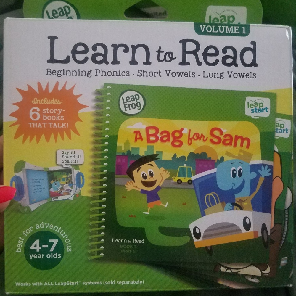 **Leapfrog Learn to Read Volume 1 Set**